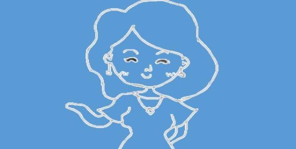 儿童简笔人物画妈妈图片(儿童简笔人物画大全)